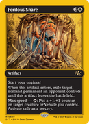 Perilous Snare (First-Place Foil) [Aetherdrift] 