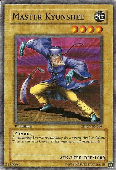 Master Kyonshee [SDZW-EN008] Common 