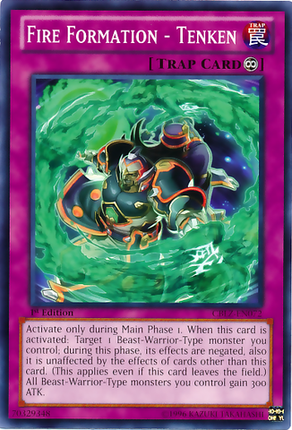 Fire Formation - Tenken [CBLZ-EN072] Common 