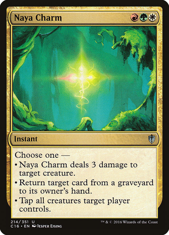 Naya Charm [Commander 2016] 