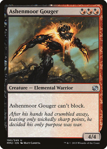Ashenmoor Gouger [Modern Masters 2015] 