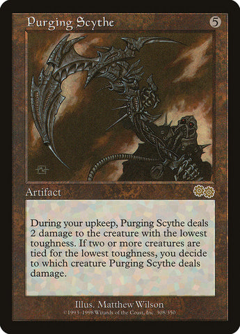 Purging Scythe [Urza's Saga] 