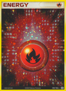 Fire Energy (102/106) [EX: Emerald] 