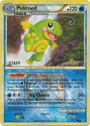 Politoed (7/95) (League Promo Staff) [HeartGold &amp; SoulSilver: Unleashed] 
