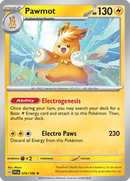 Pawmot (076/198) (Line Holo) [Scarlet &amp; Violet: Base Set] 