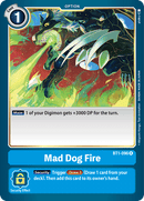 Mad Dog Fire [BT1-096] [Release Special Booster Ver.1.0] 