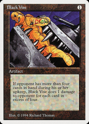 Black Vise [Summer Magic / Edgar] 