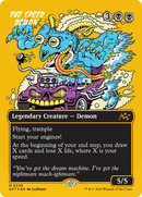The Speed ​​Demon (Borderless) (First-Place Foil) [Aetherdrift] 