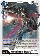 Omnimon Black [BT5-087] [Battle of Omni] 