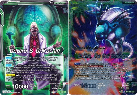 Dr.Uiro &amp; Dr.Kochin // Dr.Uiro, the Evil Scientist (BT8-045_PR) [Malicious Machinations Prerelease Promos] 