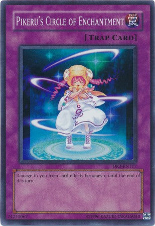 Cercle d'enchantement de Pikeru [DR3-EN117] Super rare 