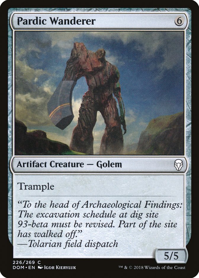 Pardic Wanderer [Dominaria] 