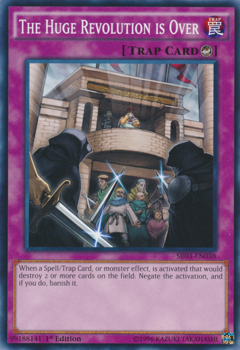 The Huge Revolution is Over [SR03-EN038] Common 