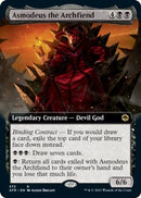 Asmodeus the Archfiend (Extended Art) [Dungeons &amp; Dragons: Adventures in the Forgotten Realms] 
