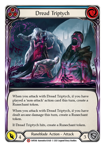 Dread Triptych [1HP266] (History Pack 1) 