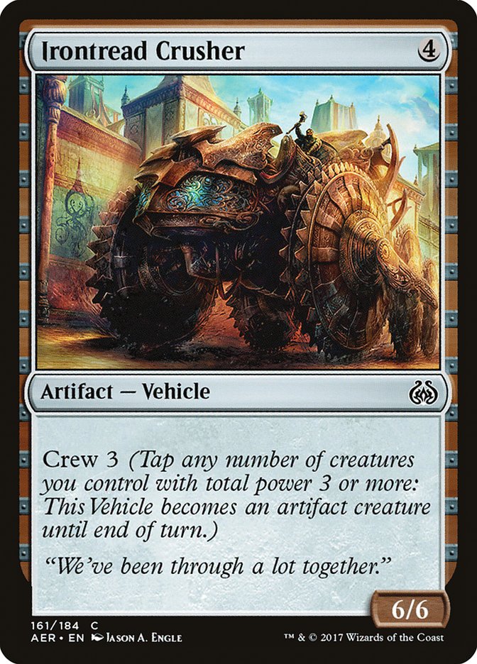 Ironread Crusher [Aether Revolt] 