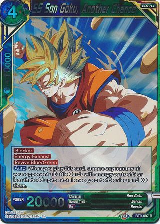 SS Son Goku, Another Chance (BT9-097) [Universal Onslaught] 