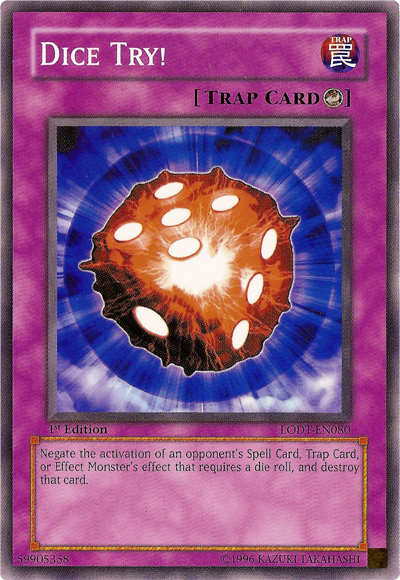 Dice Try! [LODT-EN080] Common 