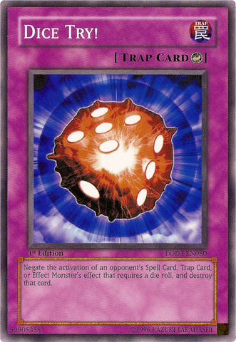 Dice Try! [LODT-EN080] Common 