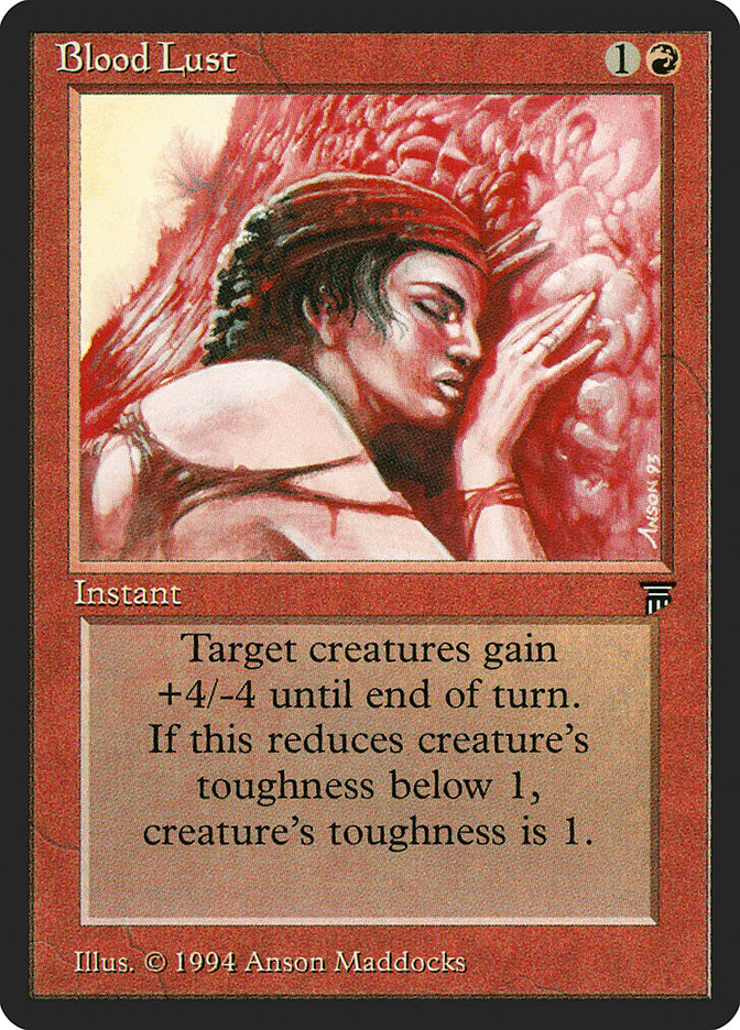 Blood Lust [Legends] 
