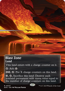 Blast Zone (0047) (Borderless) [Edge of Eternities: Stellar Sights] 