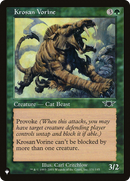 Krosan Vorin [The List Reprints] 