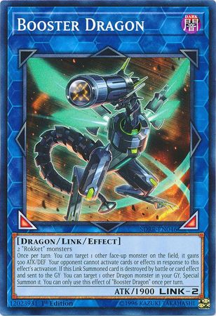 Dragon Booster [SDRR-EN046] Common 