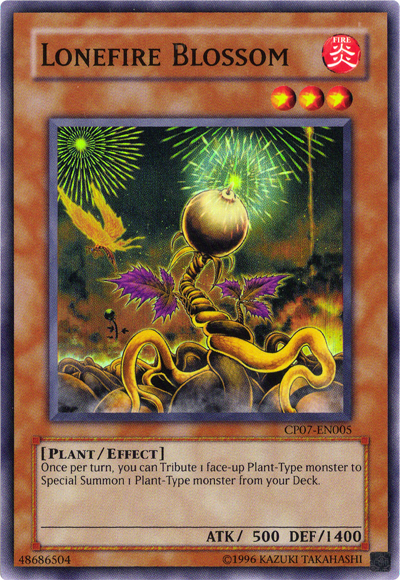 Lonefire Blossom [CP07-EN005] Super Rare 