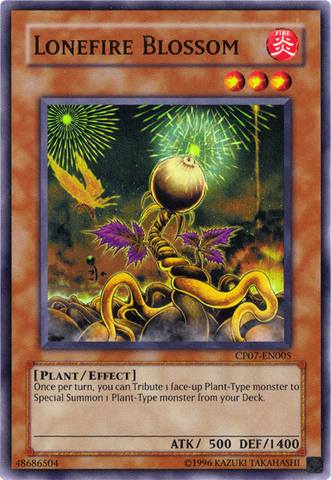 Lonefire Blossom [CP07-EN005] Super Rare 