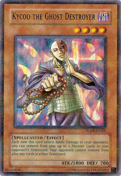 Kycoo the Ghost Destroyer [HL04-EN005] Parallel Rare 