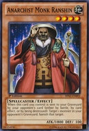 Anarchist Monk Ranshin [BP02-EN092] Mosaic Rare 