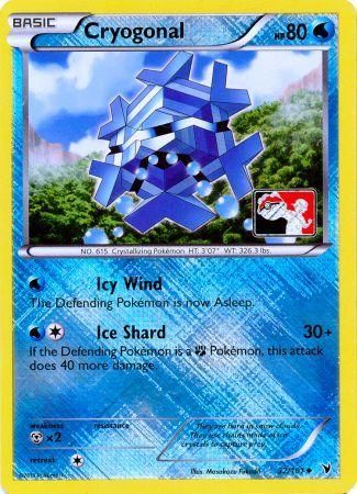 Cryogonal (32/101) (League Promo) [Black &amp; White: Noble Victories] 
