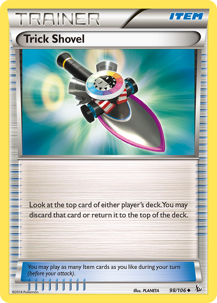 Trick Shovel (98/106) [XY: Flashfire] 
