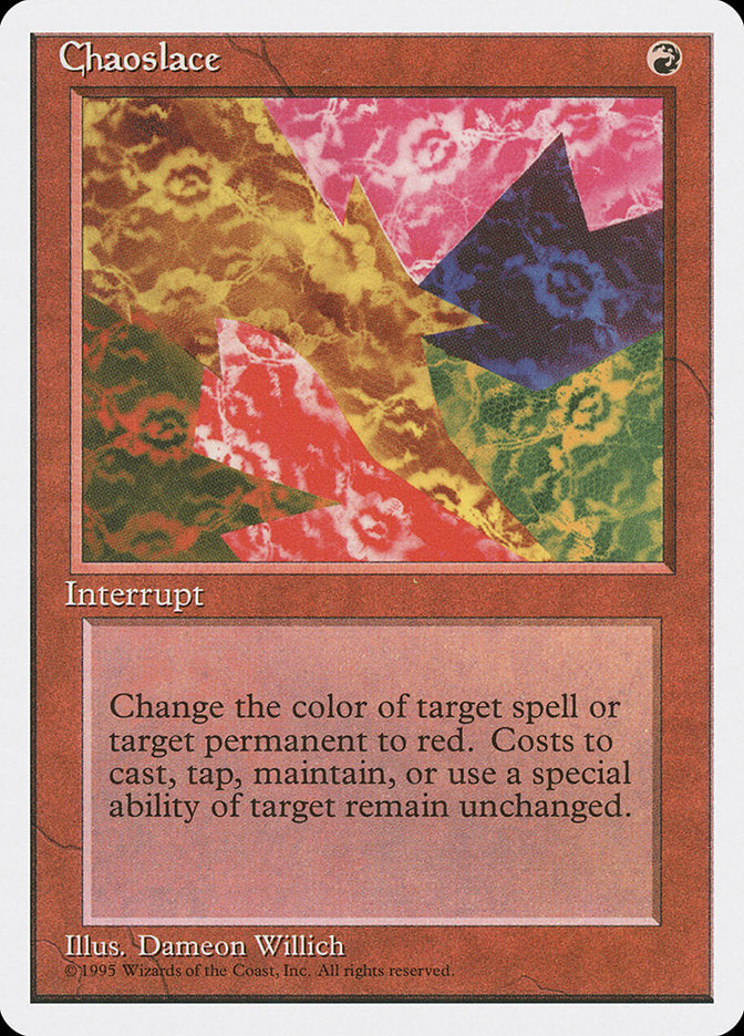 Chaoslace [Fourth Edition] 