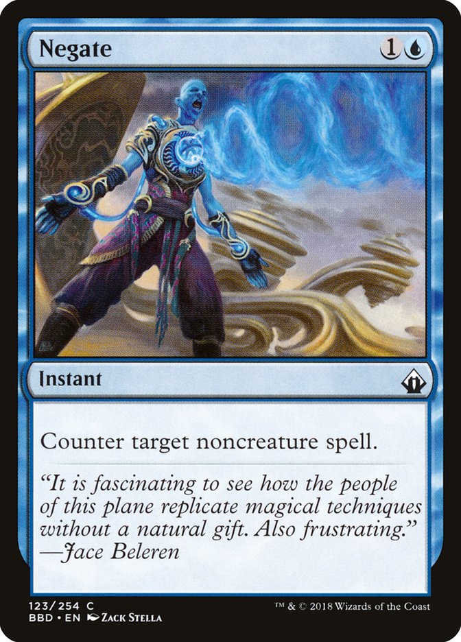 Negate [Battlebond] 