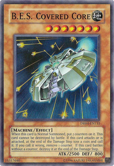 BES Covered Core [DR04-EN133] Super Rare 