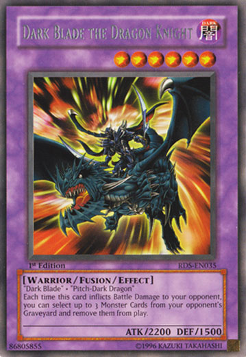 Dark Blade the Dragon Knight [RDS-EN035] Rare 