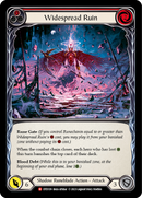 Widespread Ruin [DTD139] (Dusk Till Dawn) Rainbow Foil 