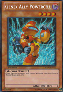 Genex Ally Powercell [HA04-EN002] Secret Rare 
