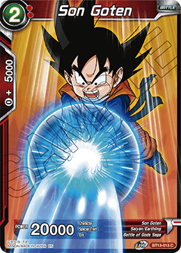 Son Goten (Common) (BT13-013) [Supreme Rivalry] 