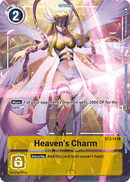 Heaven's Charm [ST3-14] (Tamer's Evolution Box) [Starter Deck: Heaven's Yellow Promos] 