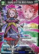 Supreme Kai of Time, World's Protector (Event Pack 05) (BT3-113) [Promotion Cards] 