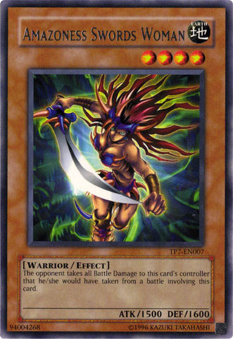 Amazoness Swords Woman [TP7-EN007] Rare 