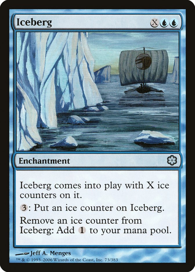 Iceberg [Coldsnap Theme Decks] 