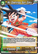 No Openings Son Goku (BT3-090) [Cross Worlds] 