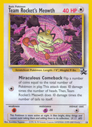 Team Rocket's Meowth (18) [Wizards of the Coast: Black Star Promos] 