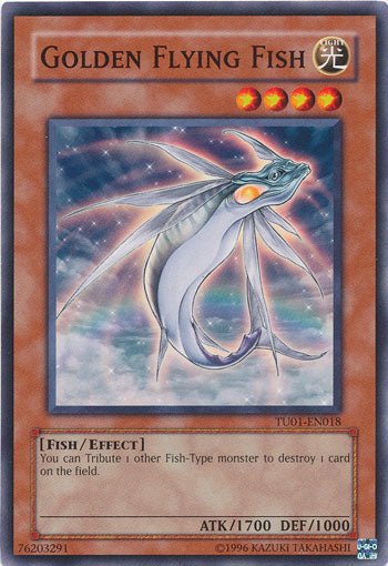 Golden Flying Fish [TU01-EN018] Common 
