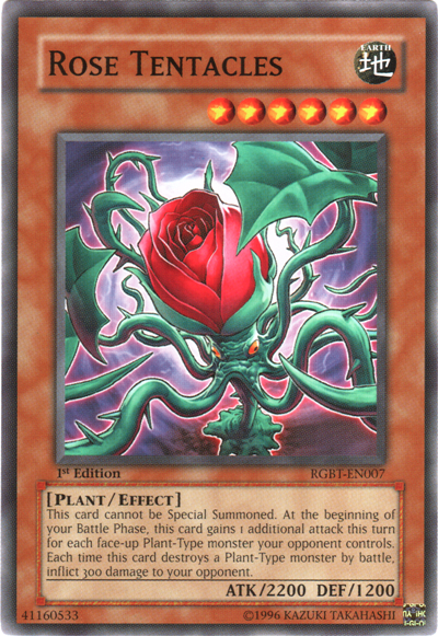 Rose Tentacles [RGBT-EN007] Common 