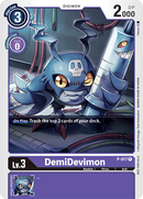DemiDevimon [P-017] [Promotional Cards] 