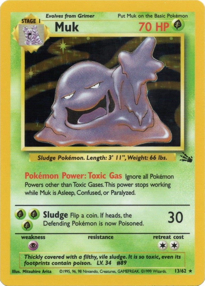 Muk (13/62) [Fossil Unlimited] 